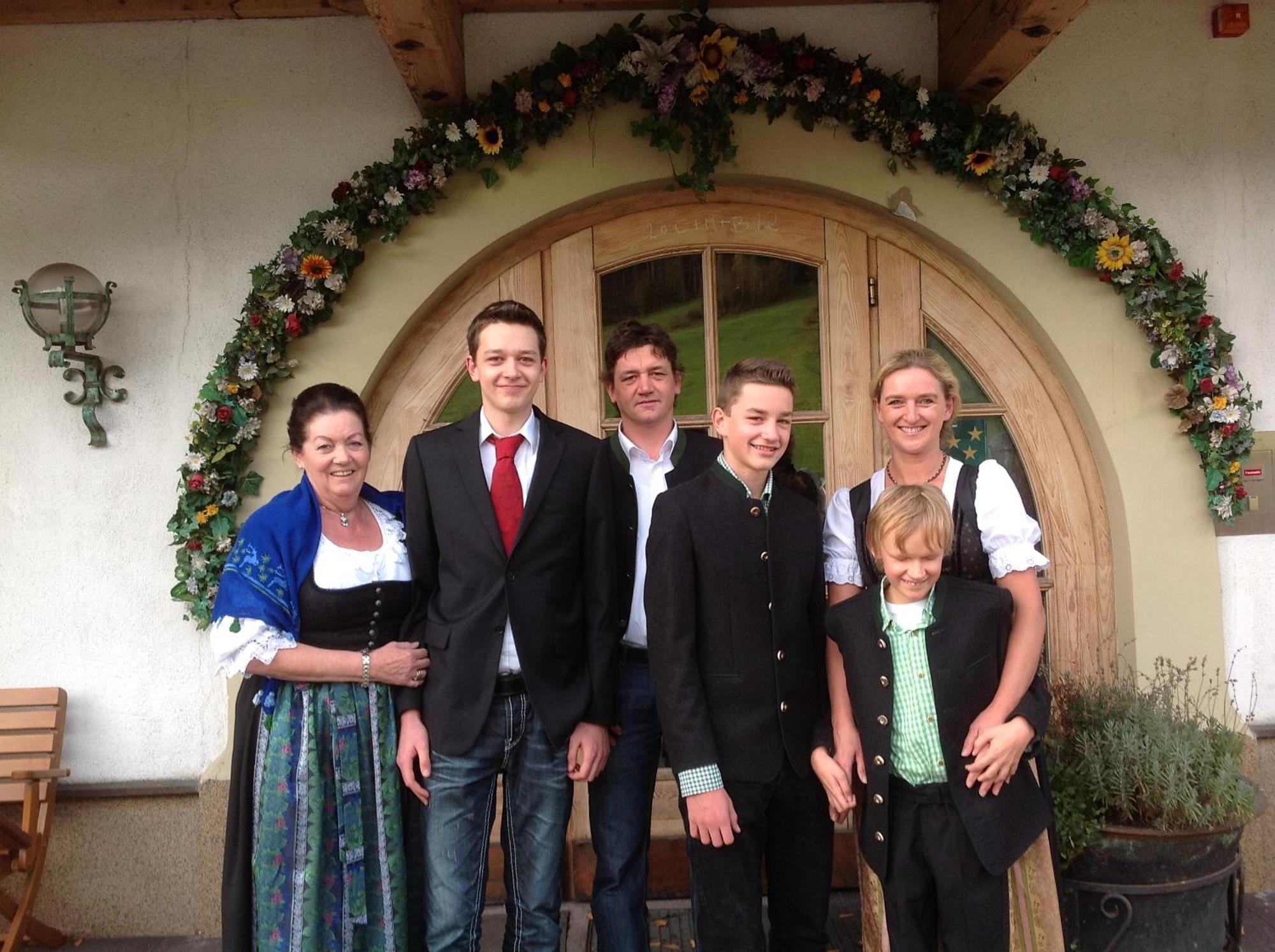 Landgasthof Dorferwirt Oberau Exterior foto